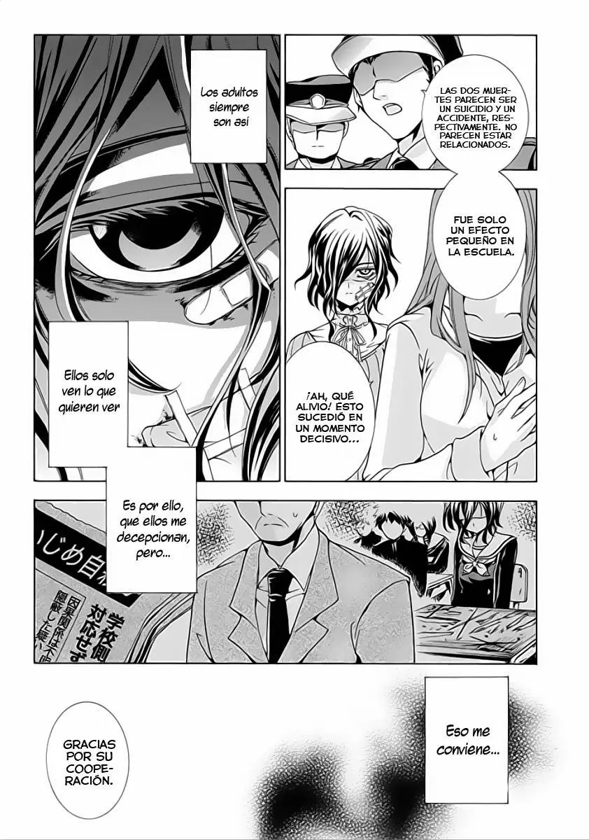 Fukushuu Kyoushitsu - Capítulo 6.5 - Página 34 - LectorTMOo