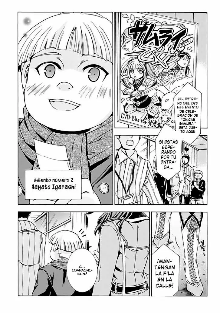 Fukushuu Kyoushitsu - Capítulo 7 - Página 5 - LectorTMOo
