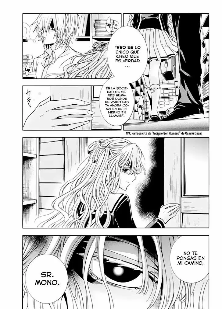 Fukushuu Kyoushitsu - Capítulo 8 - Página 35 - LectorTMOo