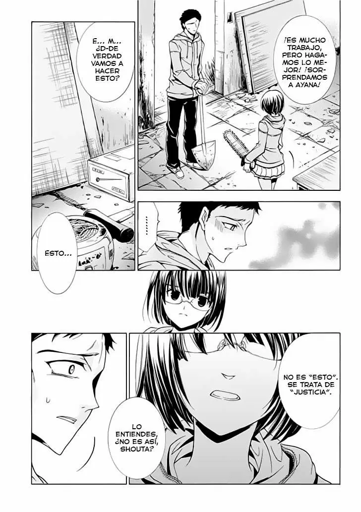 Fukushuu Kyoushitsu - Capítulo 9 - Página 5 - LectorTMOo