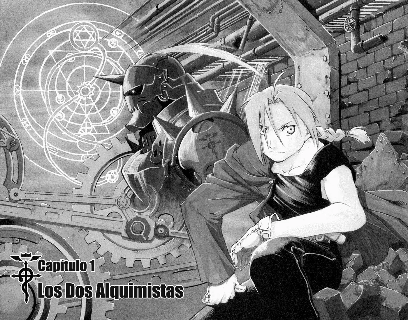 Full Metal Alchemist - Capítulo 1 - Página 11 - LectorTMOo