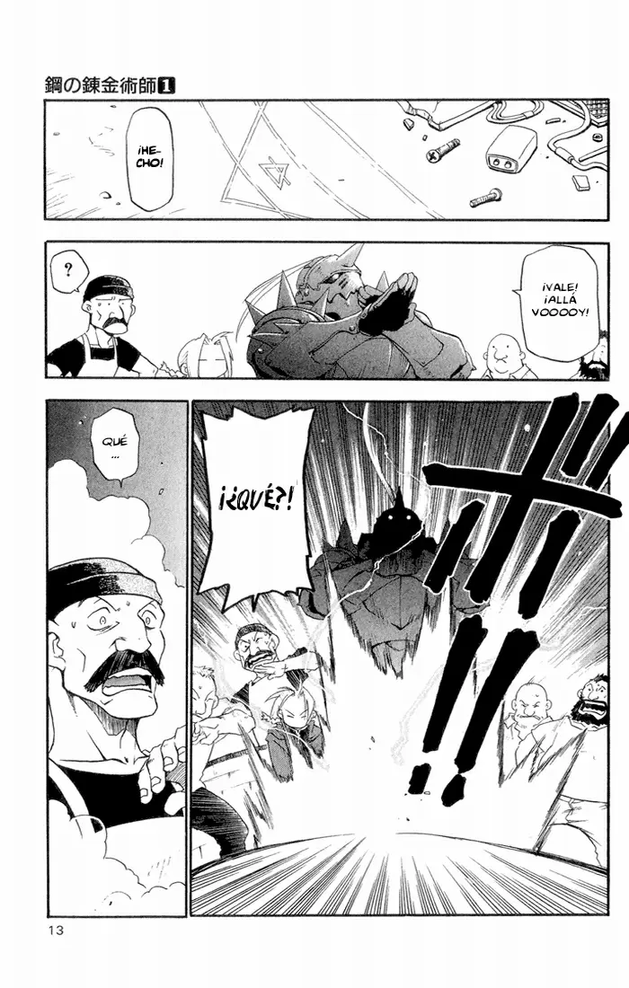Full Metal Alchemist - Capítulo 1 - Página 18 - LectorTMOo