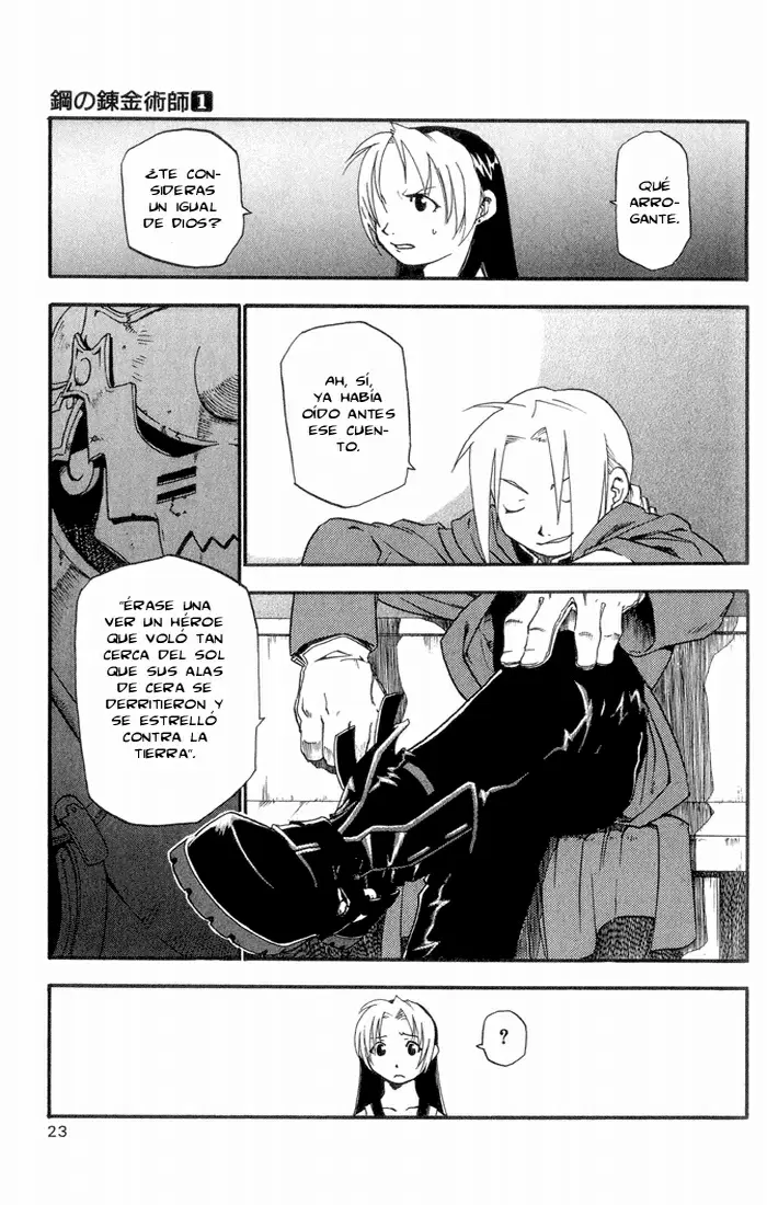 Full Metal Alchemist - Capítulo 1 - Página 28 - LectorTMOo