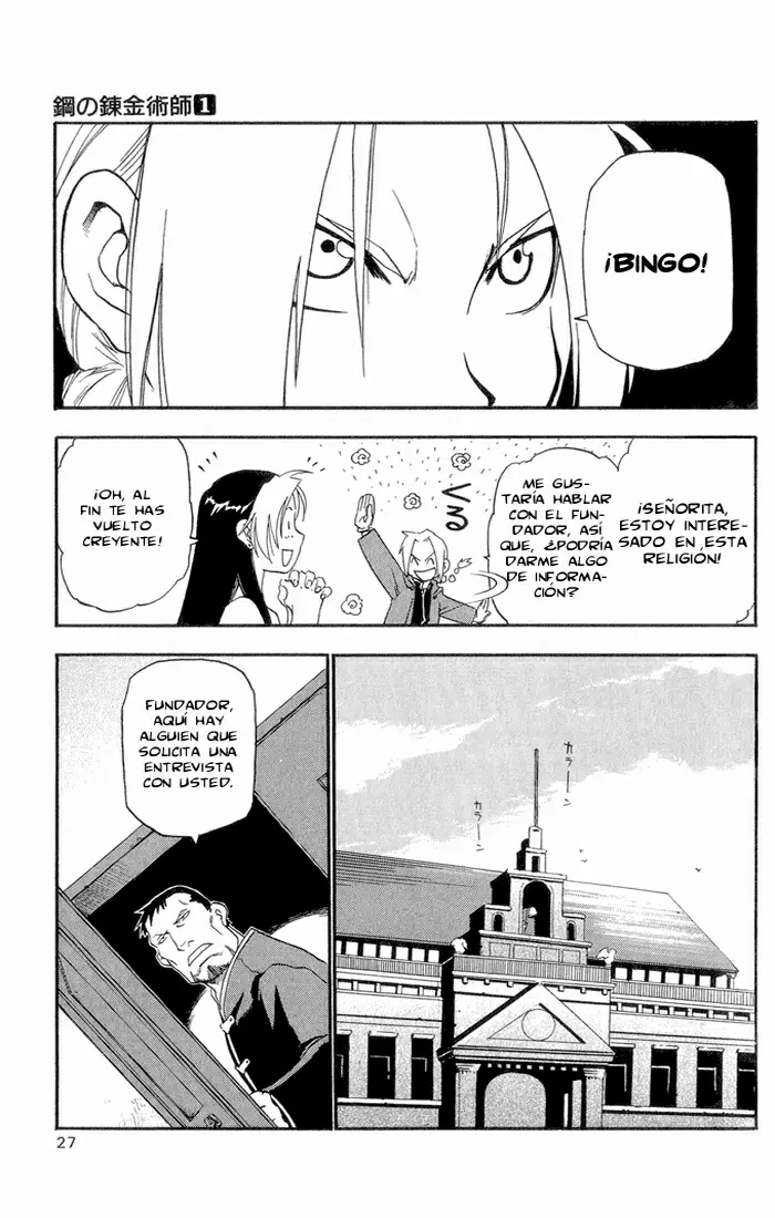Full Metal Alchemist - Capítulo 1 - Página 32 - LectorTMOo