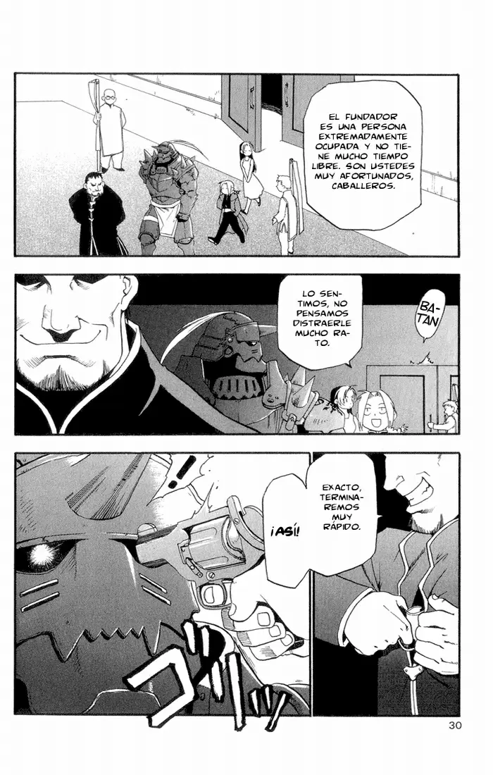Full Metal Alchemist - Capítulo 1 - Página 35 - LectorTMOo