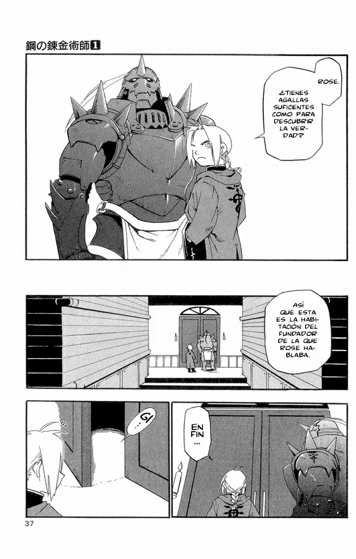 Full Metal Alchemist - Capítulo 1 - Página 42 - LectorTMOo