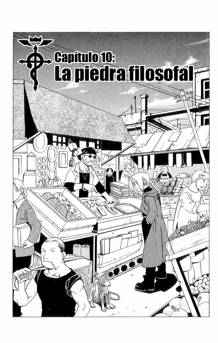 Full Metal Alchemist - Capítulo 10 - Página 1 - LectorTMOo
