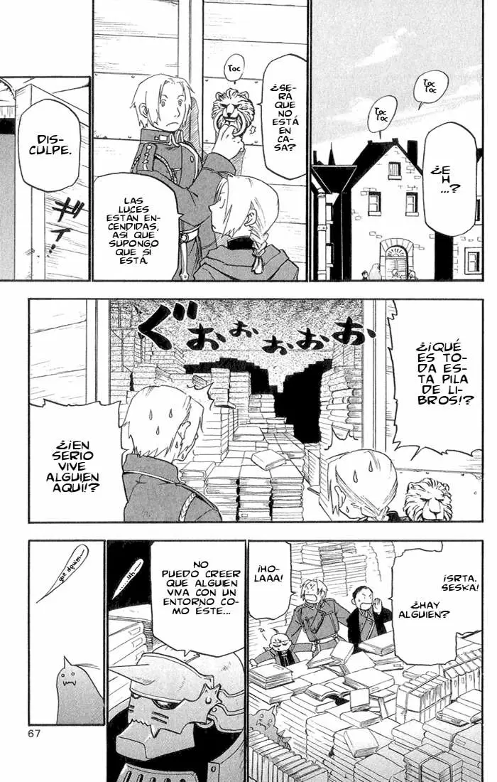 Full Metal Alchemist - Capítulo 10 - Página 16 - LectorTMOo