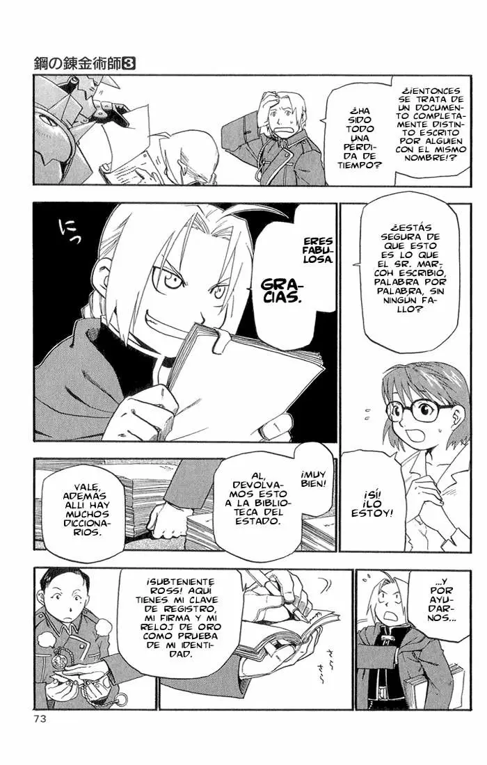 Full Metal Alchemist - Capítulo 10 - Página 22 - LectorTMOo