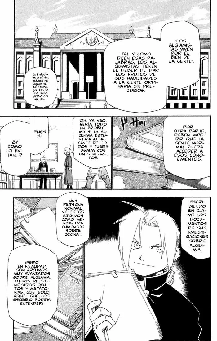 Full Metal Alchemist - Capítulo 10 - Página 24 - LectorTMOo