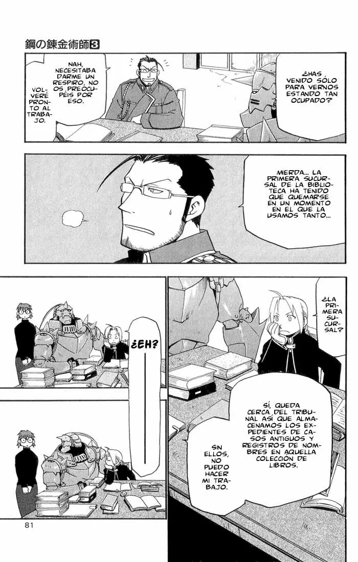 Full Metal Alchemist - Capítulo 10 - Página 30 - LectorTMOo