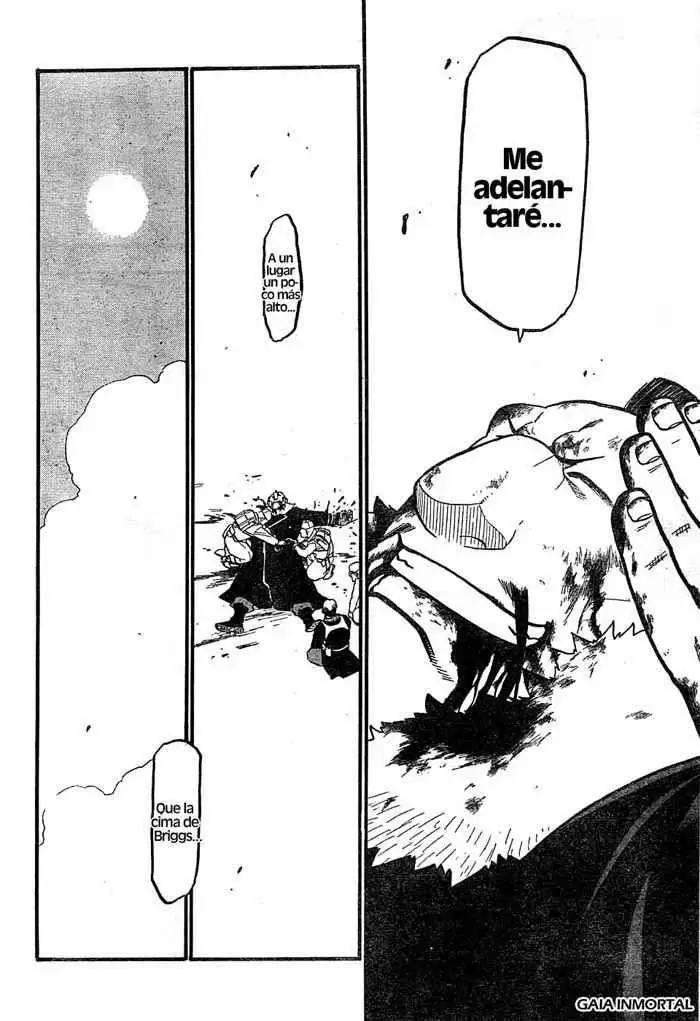 Full Metal Alchemist - Capítulo 100 - Página 31 - LectorTMOo