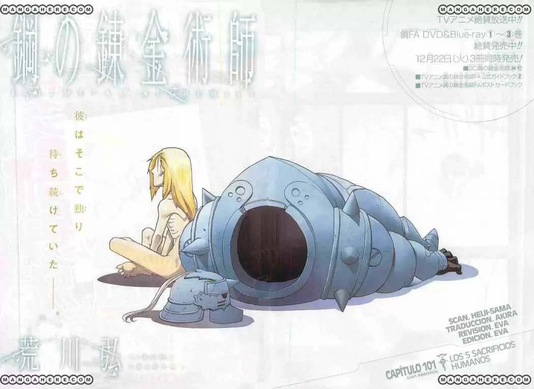 Full Metal Alchemist - Capítulo 101 - Página 4 - LectorTMOo