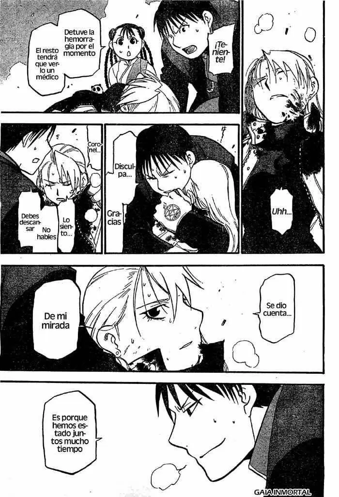 Full Metal Alchemist - Capítulo 101 - Página 29 - LectorTMOo
