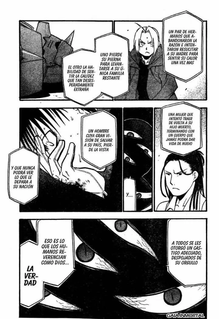 Full Metal Alchemist - Capítulo 102 - Página 22 - LectorTMOo
