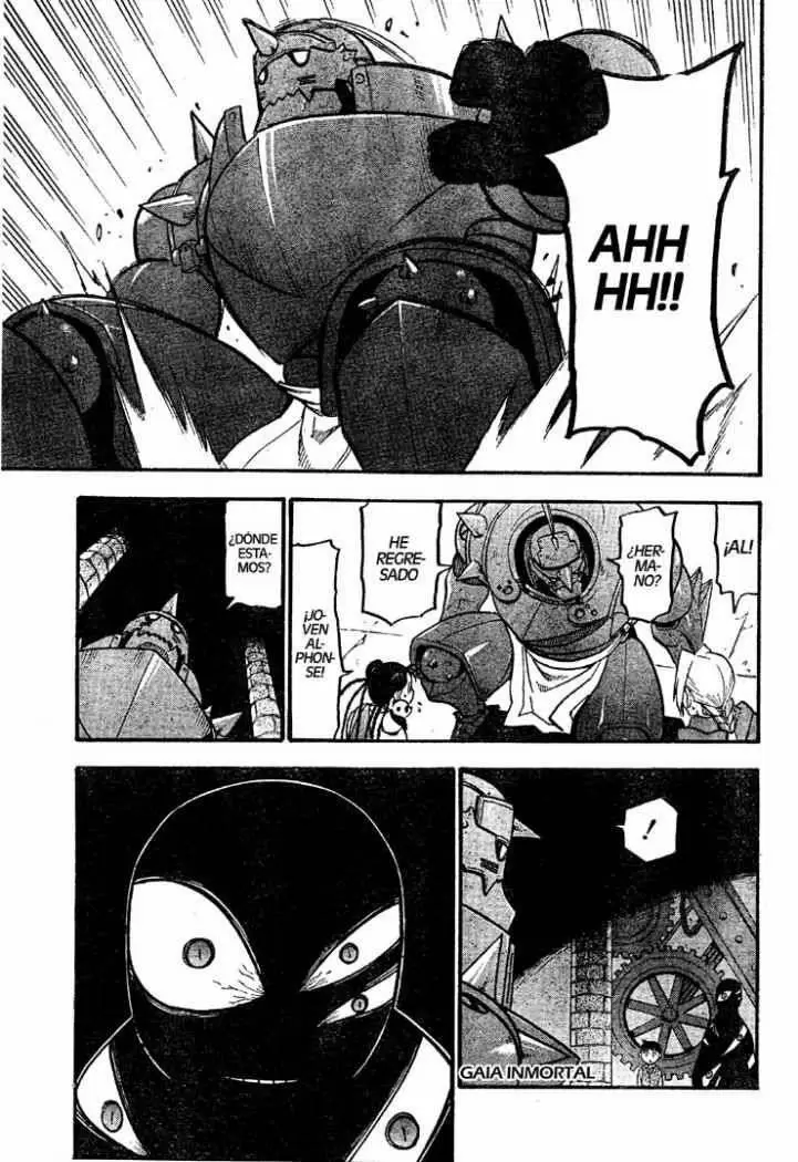 Full Metal Alchemist - Capítulo 102 - Página 40 - LectorTMOo