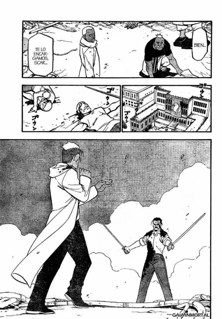 Full Metal Alchemist - Capítulo 103 - Página 24 - LectorTMOo