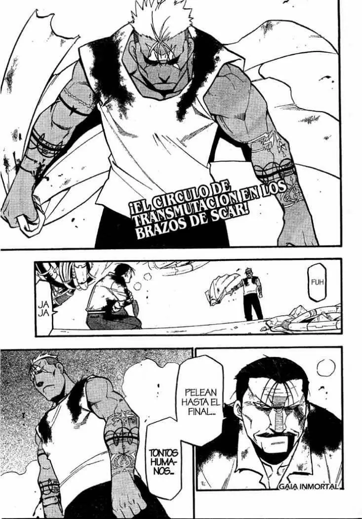Full Metal Alchemist - Capítulo 104 - Página 1 - LectorTMOo
