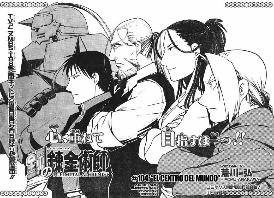 Full Metal Alchemist - Capítulo 104 - Página 2 - LectorTMOo