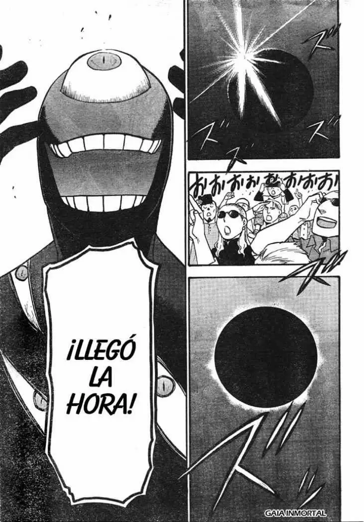 Full Metal Alchemist - Capítulo 104 - Página 15 - LectorTMOo