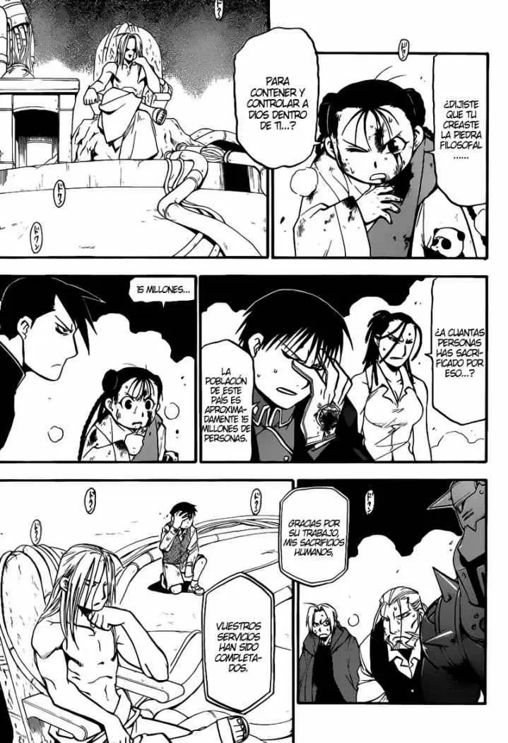 Full Metal Alchemist - Capítulo 105 - Página 4 - LectorTMOo