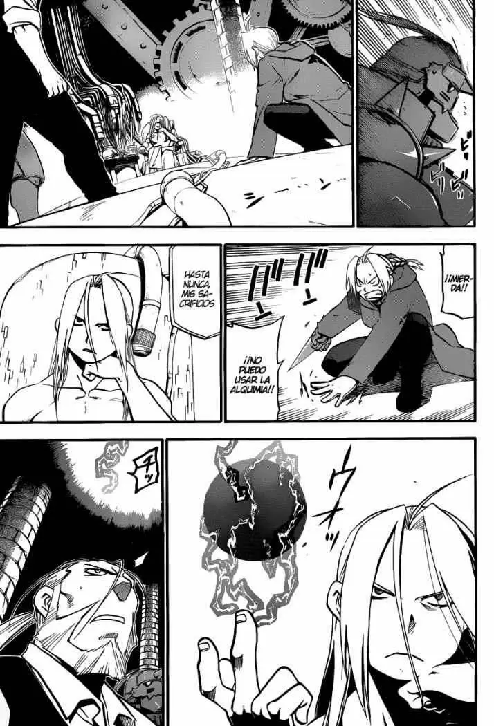 Full Metal Alchemist - Capítulo 105 - Página 6 - LectorTMOo