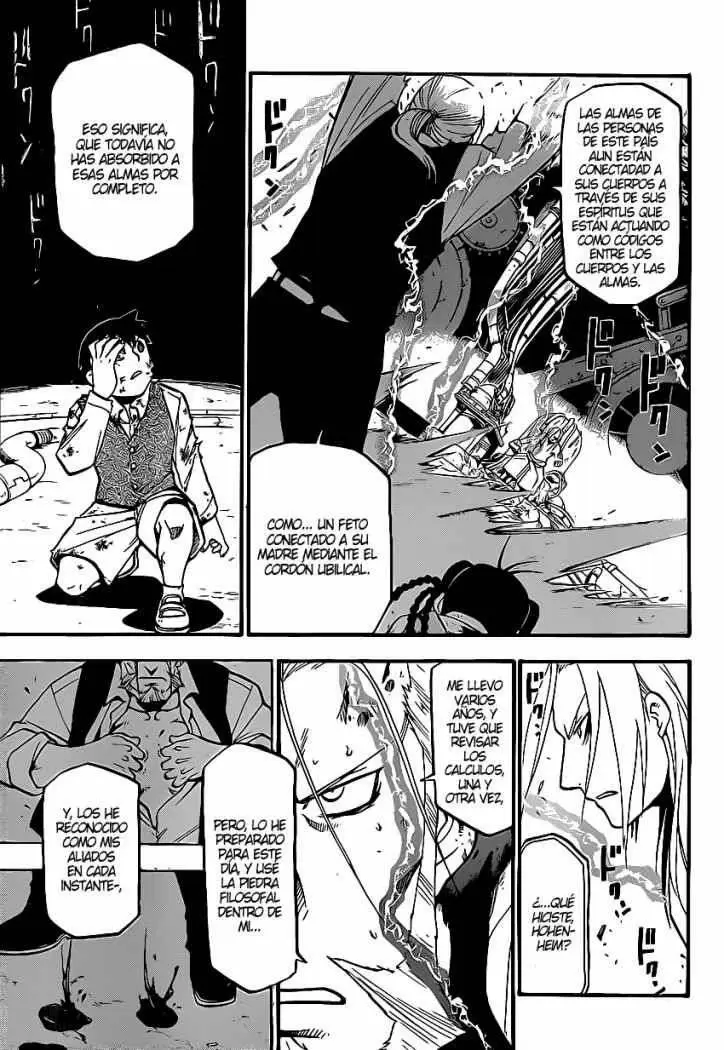 Full Metal Alchemist - Capítulo 105 - Página 20 - LectorTMOo