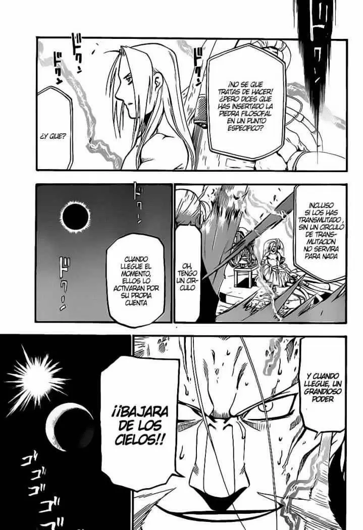 Full Metal Alchemist - Capítulo 105 - Página 22 - LectorTMOo