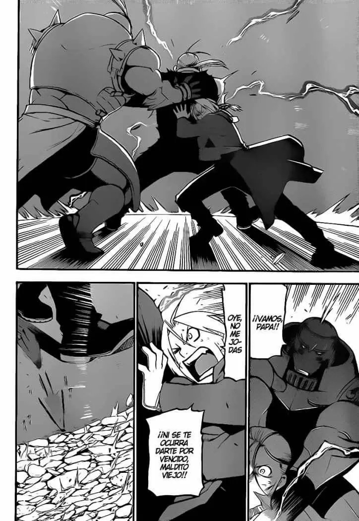 Full Metal Alchemist - Capítulo 105 - Página 38 - LectorTMOo