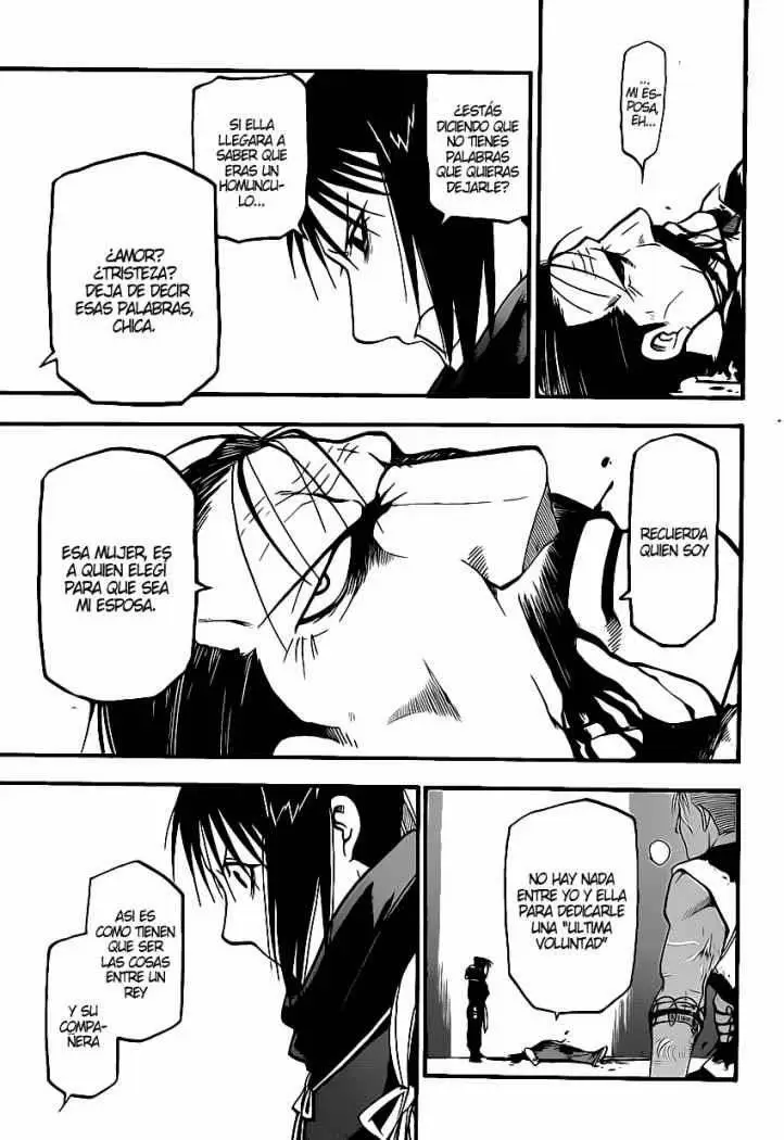 Full Metal Alchemist - Capítulo 105 - Página 52 - LectorTMOo