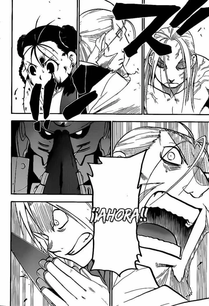 Full Metal Alchemist - Capítulo 105 - Página 60 - LectorTMOo