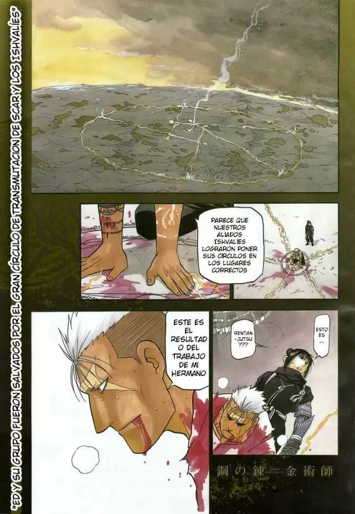 Full Metal Alchemist - Capítulo 106 - Página 2 - LectorTMOo