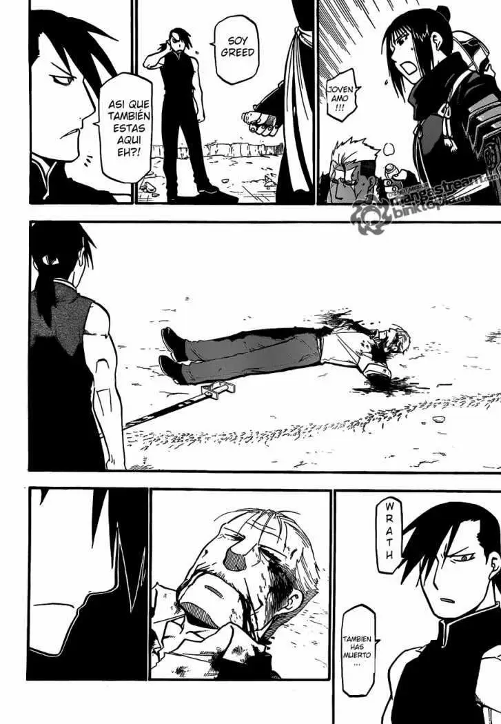 Full Metal Alchemist - Capítulo 106 - Página 29 - LectorTMOo