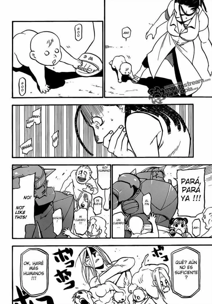 Full Metal Alchemist - Capítulo 106 - Página 57 - LectorTMOo