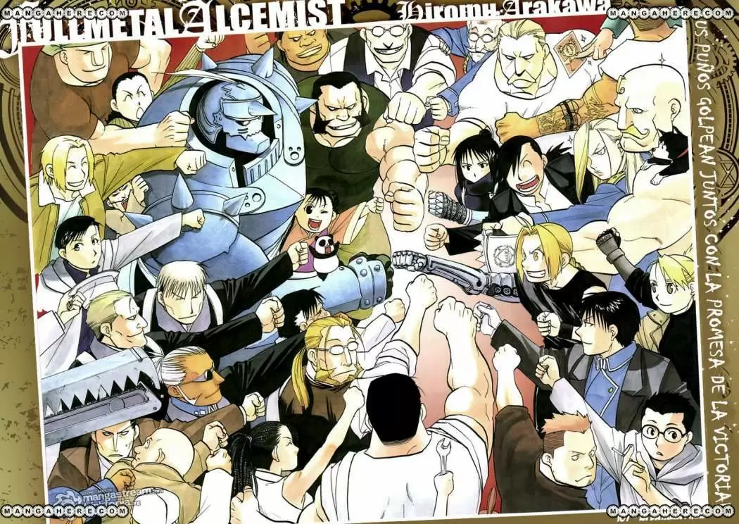 Full Metal Alchemist - Capítulo 107 - Página 3 - LectorTMOo