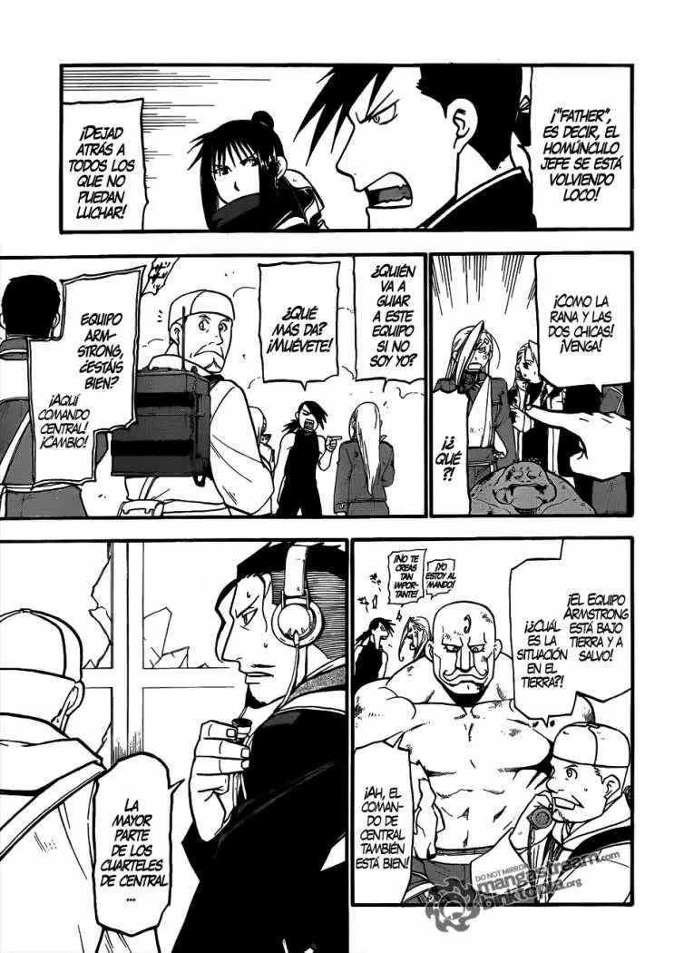 Full Metal Alchemist - Capítulo 107 - Página 6 - LectorTMOo