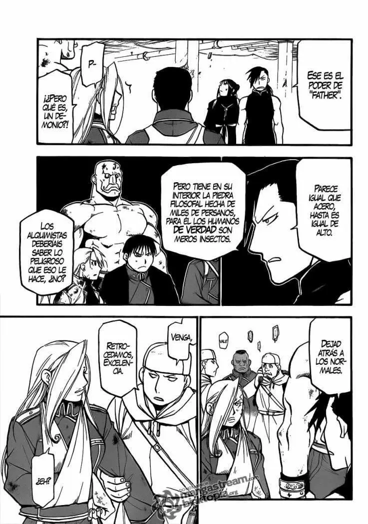 Full Metal Alchemist - Capítulo 107 - Página 8 - LectorTMOo