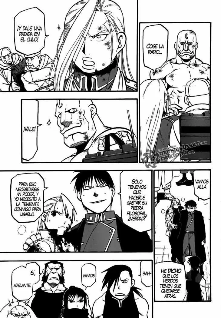 Full Metal Alchemist - Capítulo 107 - Página 10 - LectorTMOo