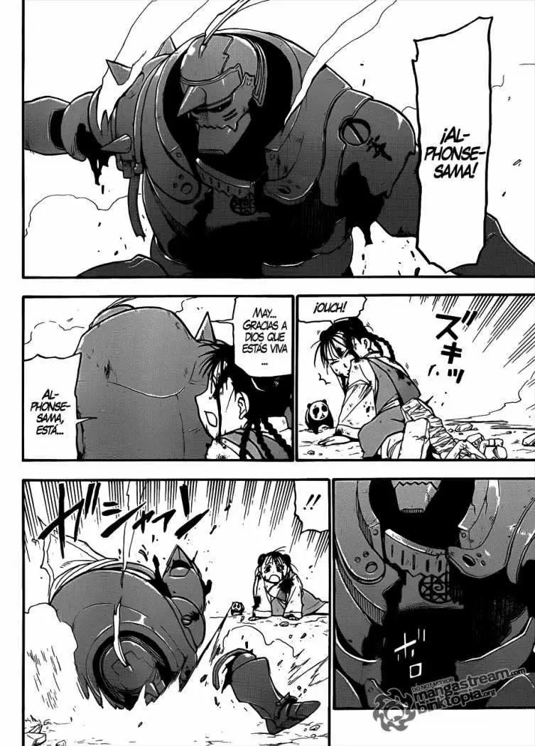Full Metal Alchemist - Capítulo 107 - Página 16 - LectorTMOo
