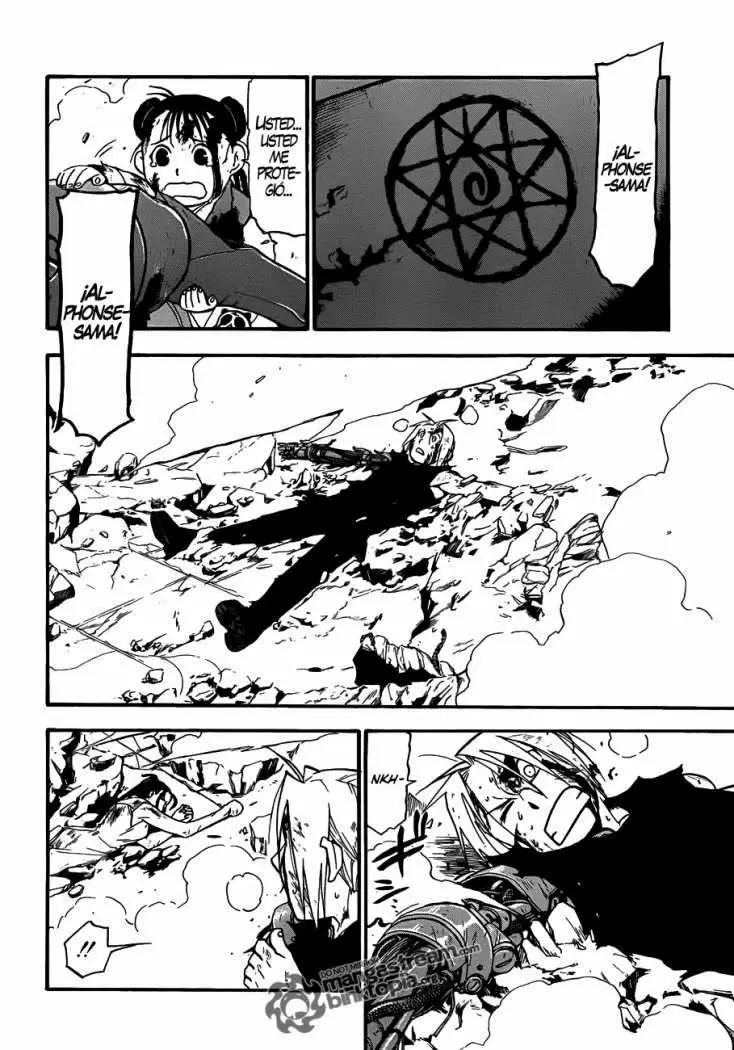Full Metal Alchemist - Capítulo 107 - Página 17 - LectorTMOo