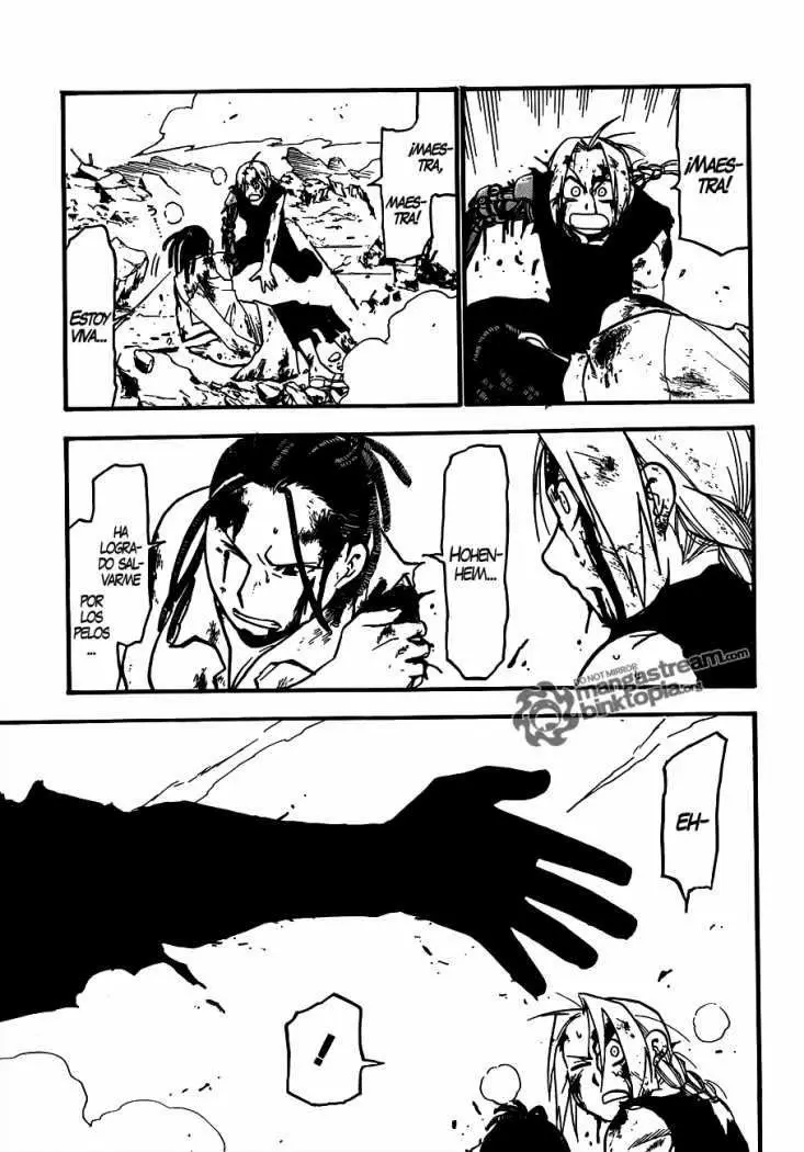 Full Metal Alchemist - Capítulo 107 - Página 18 - LectorTMOo