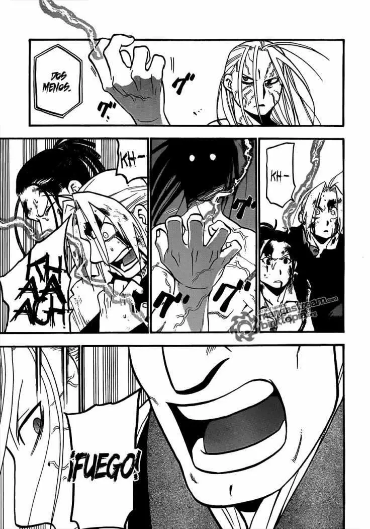 Full Metal Alchemist - Capítulo 107 - Página 22 - LectorTMOo