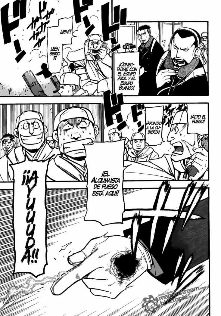 Full Metal Alchemist - Capítulo 107 - Página 26 - LectorTMOo
