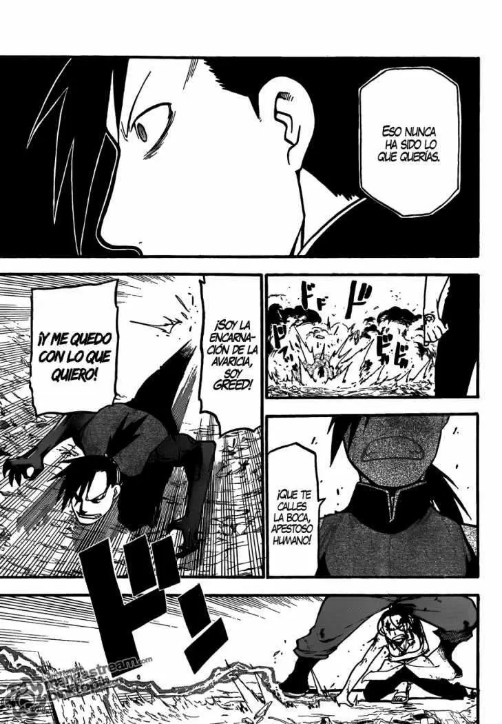 Full Metal Alchemist - Capítulo 107 - Página 34 - LectorTMOo