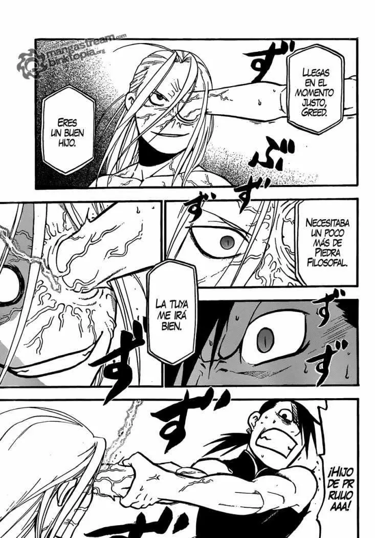 Full Metal Alchemist - Capítulo 107 - Página 38 - LectorTMOo