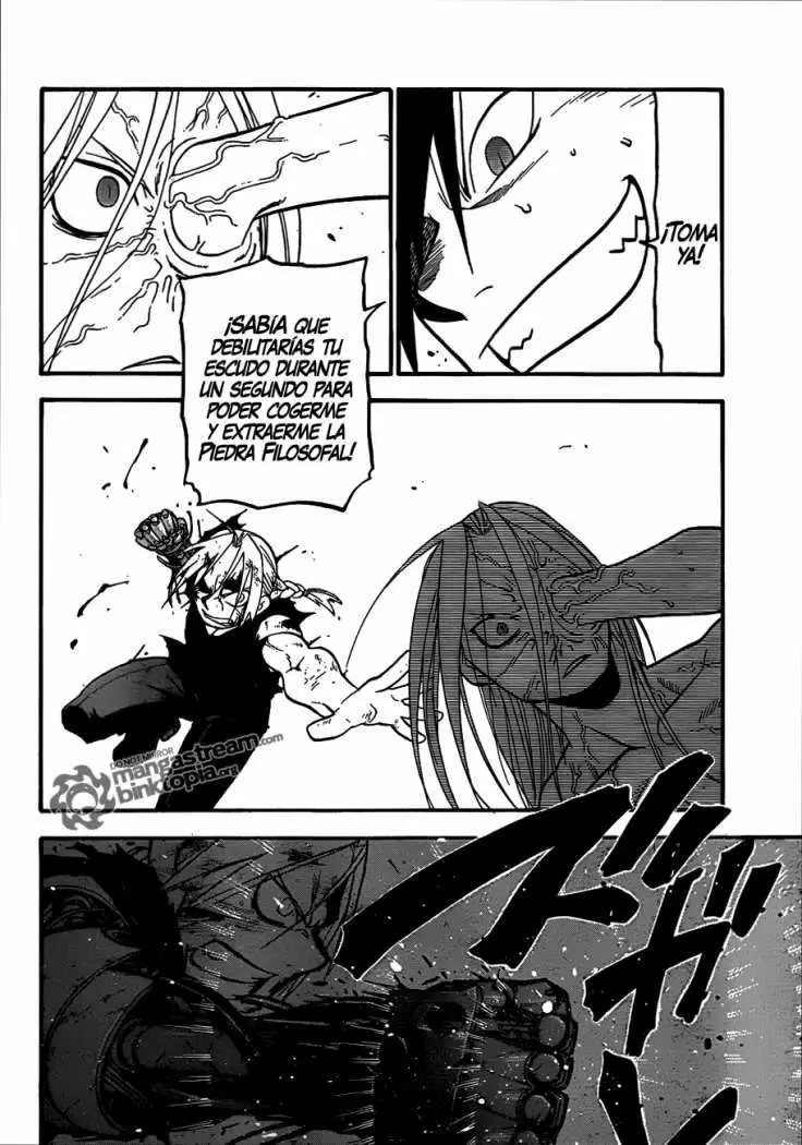 Full Metal Alchemist - Capítulo 107 - Página 39 - LectorTMOo