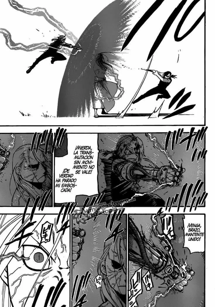 Full Metal Alchemist - Capítulo 107 - Página 40 - LectorTMOo