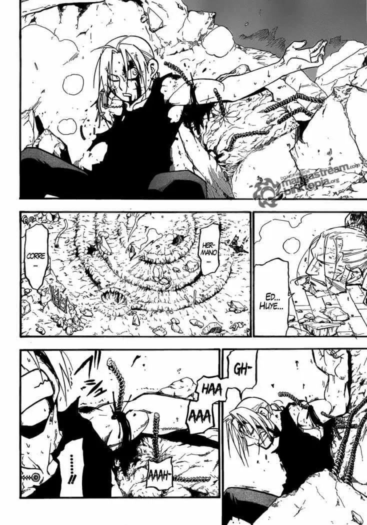 Full Metal Alchemist - Capítulo 107 - Página 47 - LectorTMOo