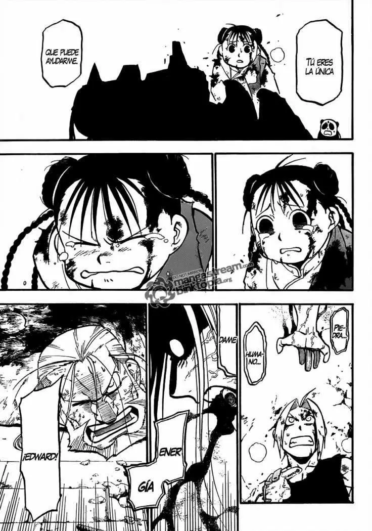 Full Metal Alchemist - Capítulo 107 - Página 50 - LectorTMOo