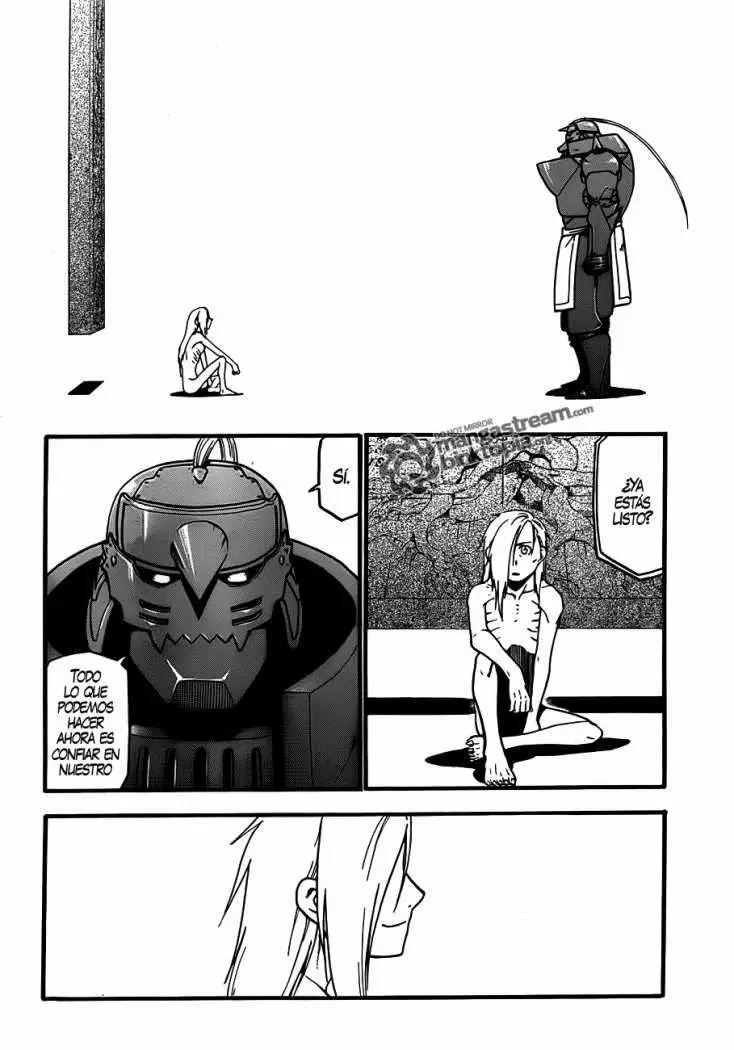 Full Metal Alchemist - Capítulo 107 - Página 55 - LectorTMOo